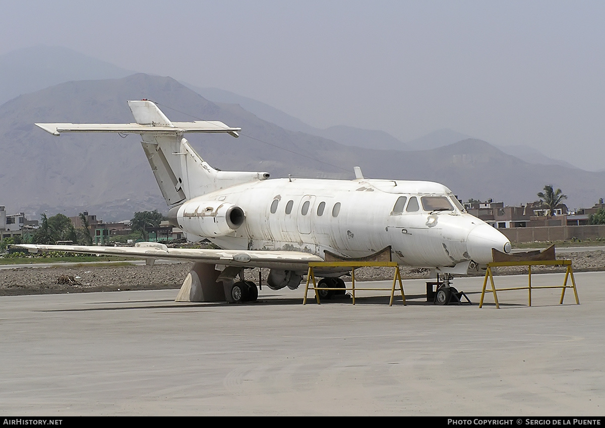 Aircraft Photo of N125F | Hawker Siddeley HS-125-3A/RA | AirHistory.net #505242