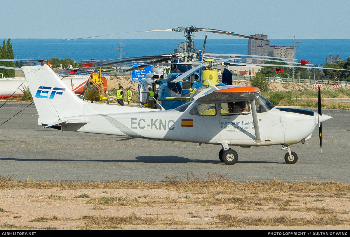Aircraft Photo of EC-KNC | Cessna 172R Skyhawk II | European Flyers | AirHistory.net #505243