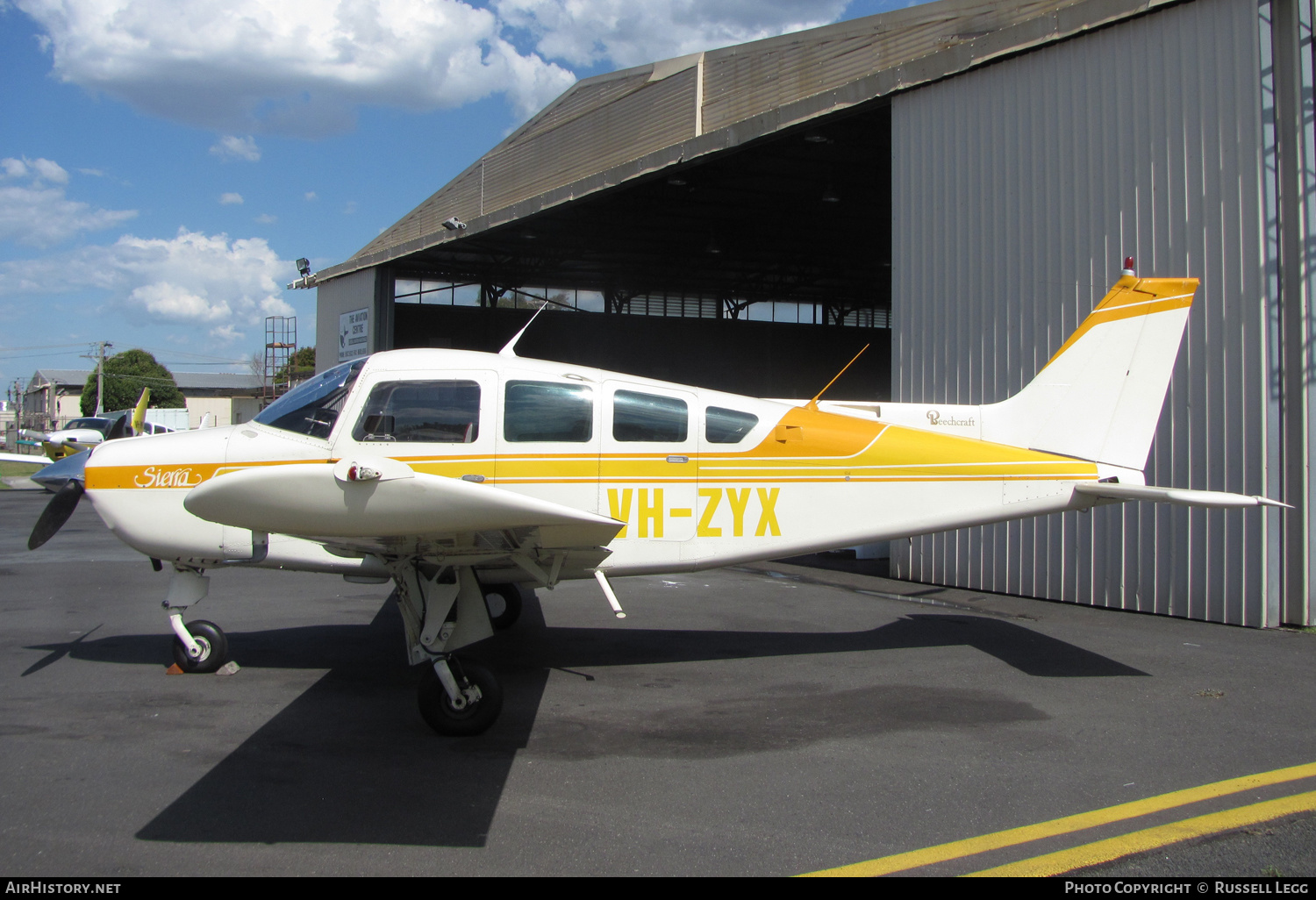 Aircraft Photo of VH-ZYX | Beech C24R Sierra | AirHistory.net #505244