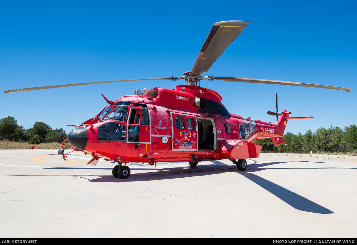 Aircraft Photo of EC-NBT | Eurocopter AS-332L2 Super Puma Mk2 | Babcock International | AirHistory.net #505245