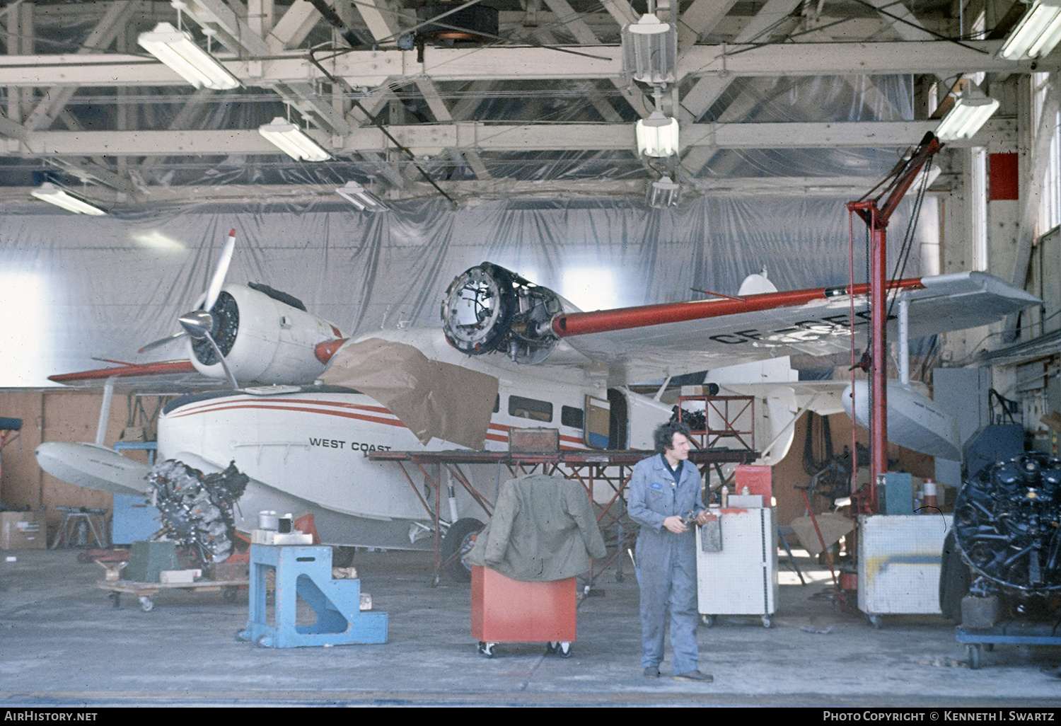 Aircraft Photo of CF-GEC | Grumman G-21A Goose | West Coast Air | AirHistory.net #505247