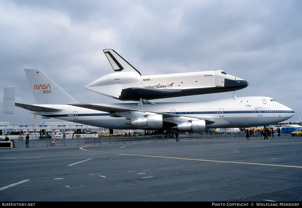 Aircraft Photo of N905NA | Boeing 747-123 | NASA - National Aeronautics and Space Administration | AirHistory.net #505248