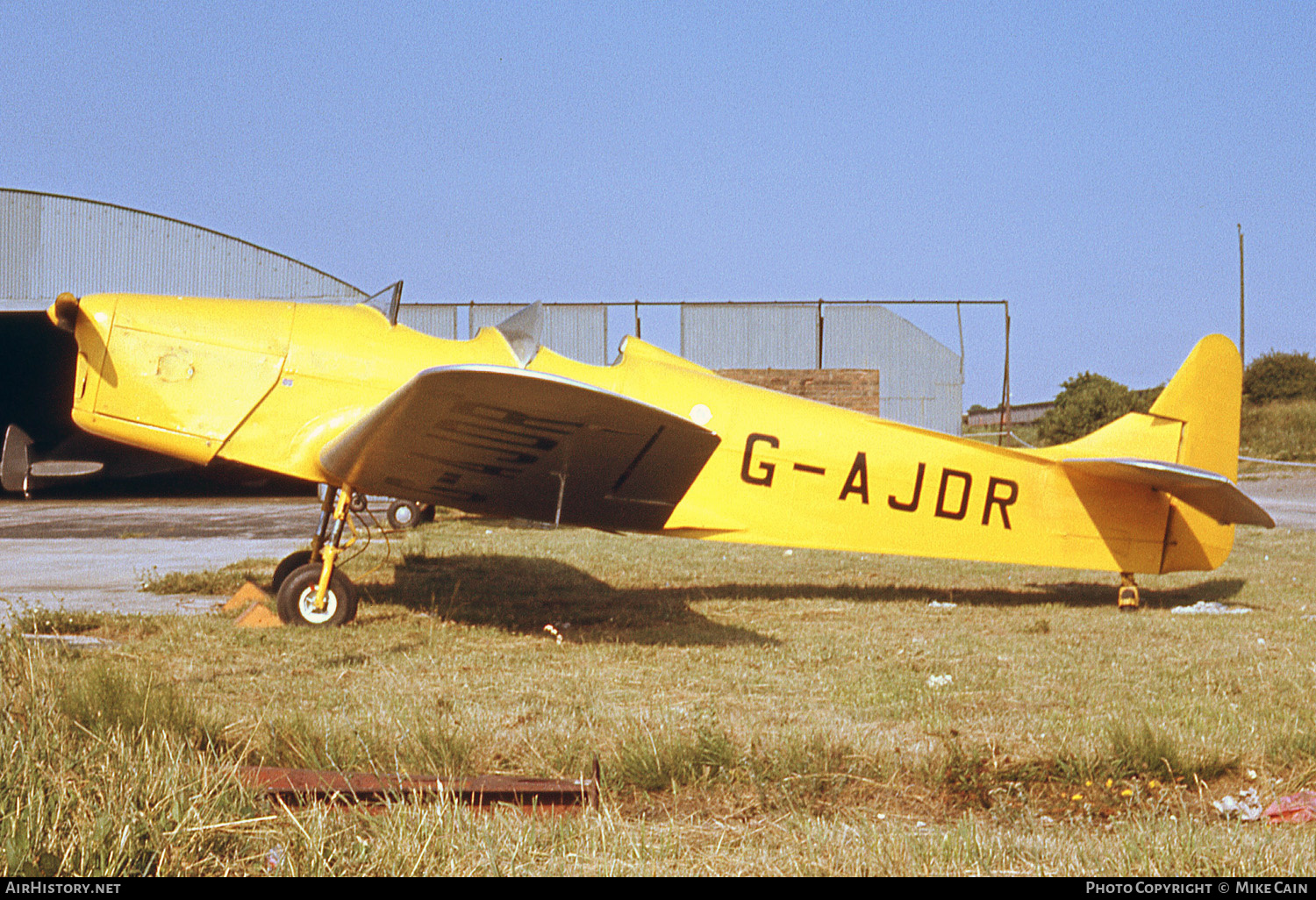 Aircraft Photo of G-AJDR | Miles M.14A Hawk Trainer 3 | AirHistory.net #505251