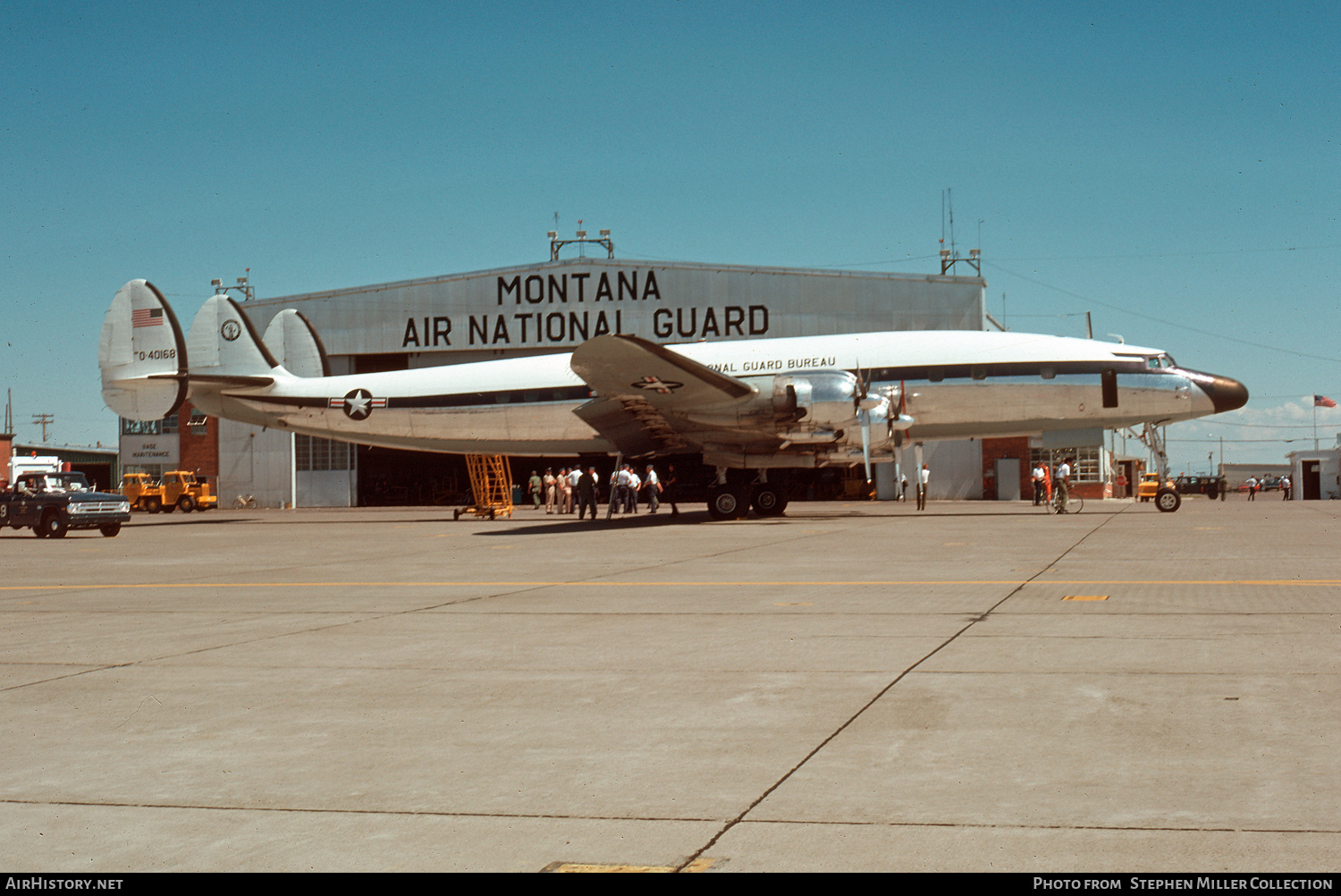 Aircraft Photo of 54-168 / 0-40168 | Lockheed VC-121C Super Constellation | USA - Air Force | AirHistory.net #505256