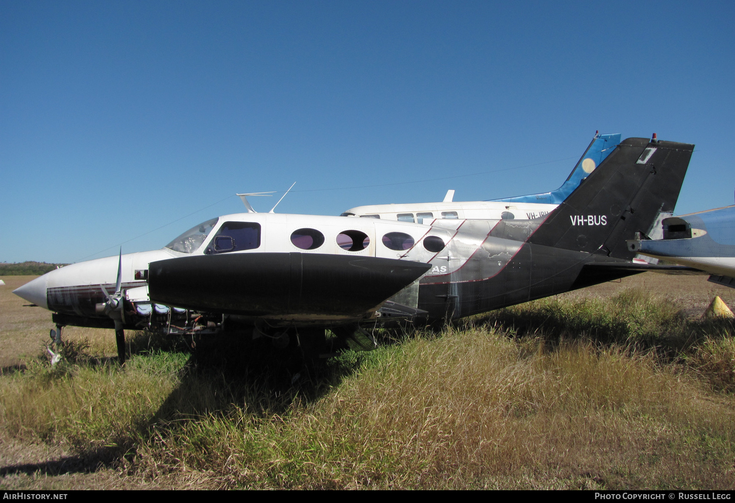 Aircraft Photo of VH-BUS | Cessna 402 | QAS - Queensland Aviation Services | AirHistory.net #505259