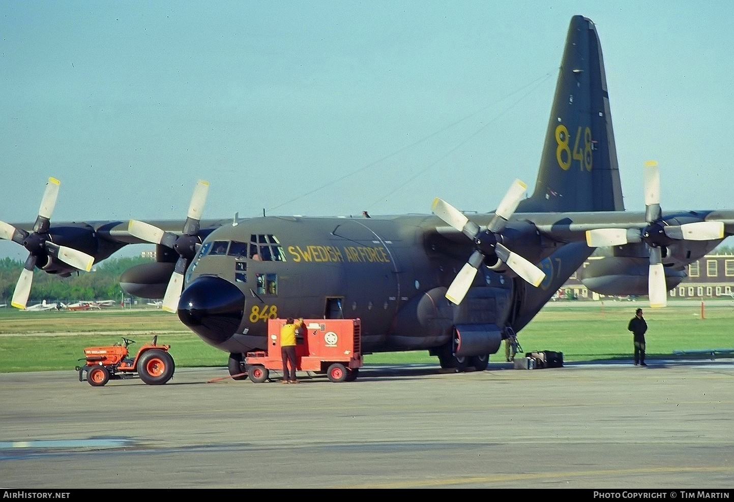 Aircraft Photo of 84008 | Lockheed Tp84 Hercules | Sweden - Air Force | AirHistory.net #505262