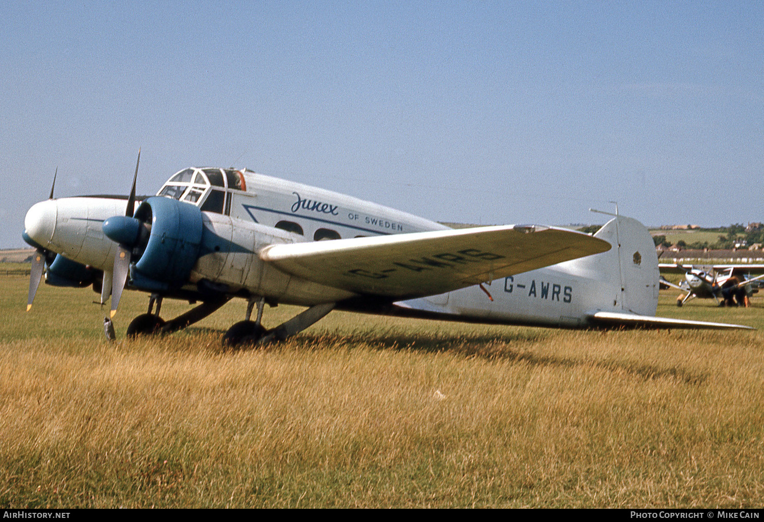 Aircraft Photo of G-AWRS | Avro 19 Srs.2 Anson | Junex of Sweden | AirHistory.net #505265