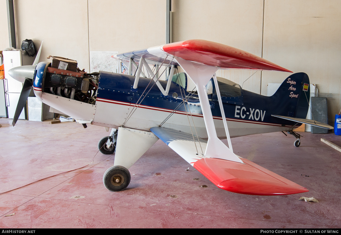 Aircraft Photo of EC-XOV | EAA Acro Sport I | AirHistory.net #505267