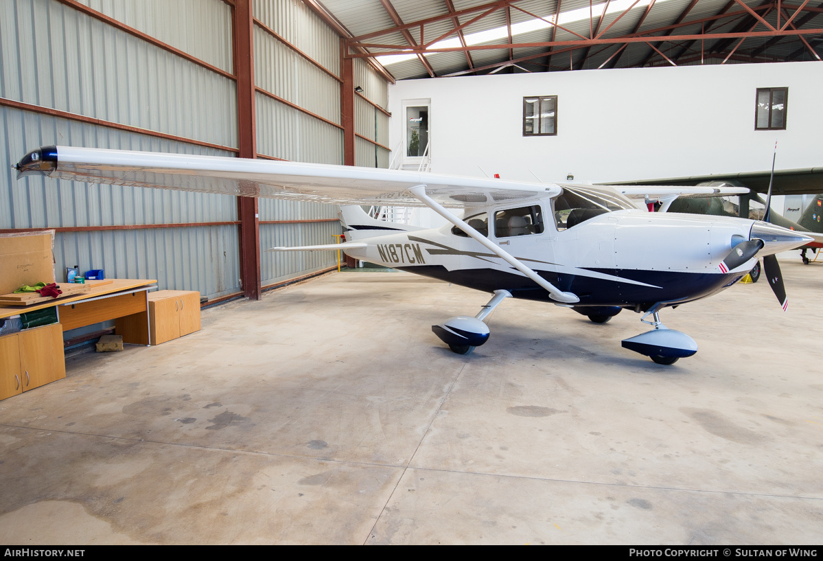 Aircraft Photo of N187CM | Cessna T182T Skylane TC | AirHistory.net #505268