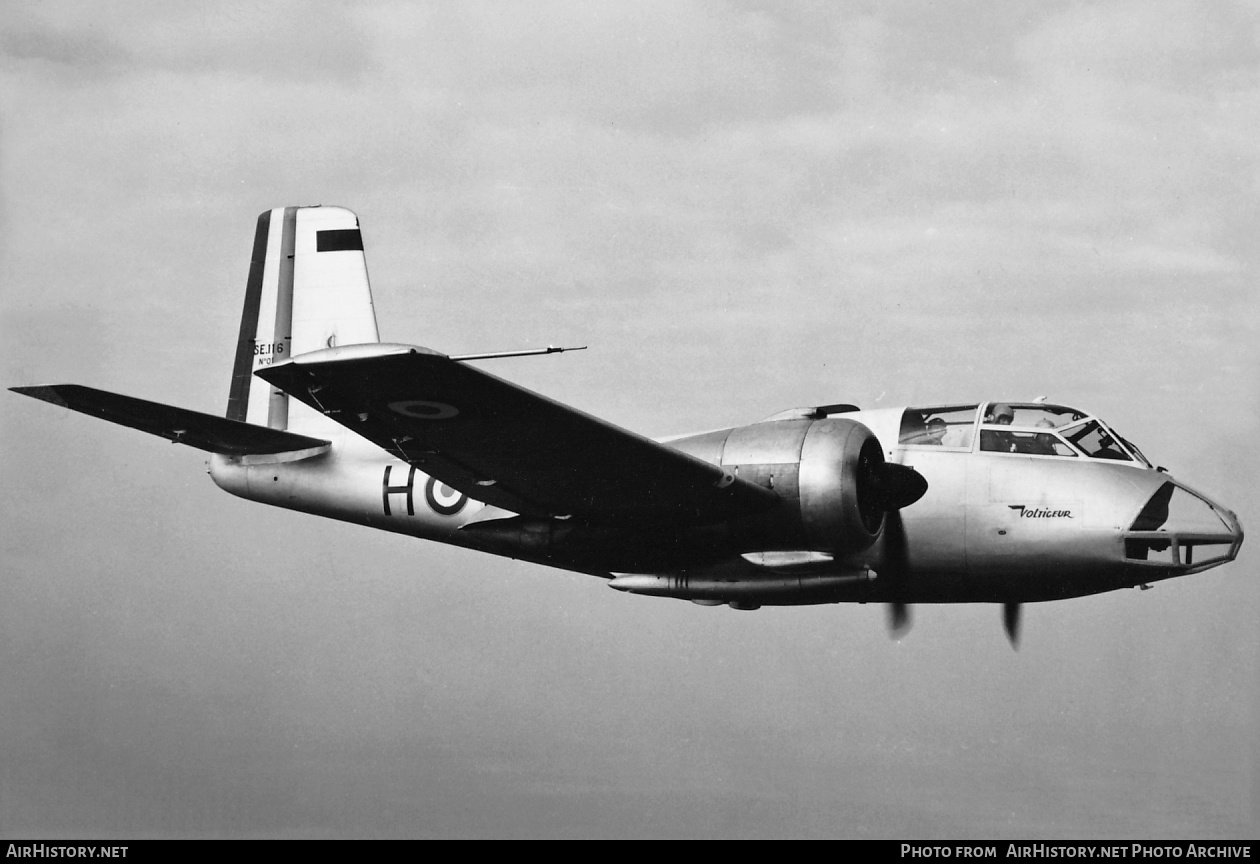 Aircraft Photo of 01 | Sud-Est SE.116 Voltigeur | France - Air Force | AirHistory.net #505269