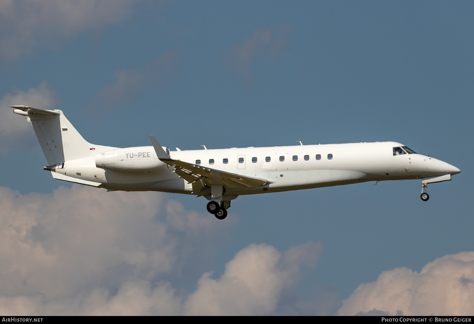Aircraft Photo of YU-PEE | Embraer Legacy 600 (EMB-135BJ) | AirHistory.net #505270