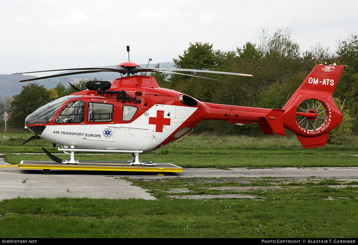 Aircraft Photo of OM-ATS | Eurocopter EC-135P-2+ | Air Transport Europe | AirHistory.net #505272