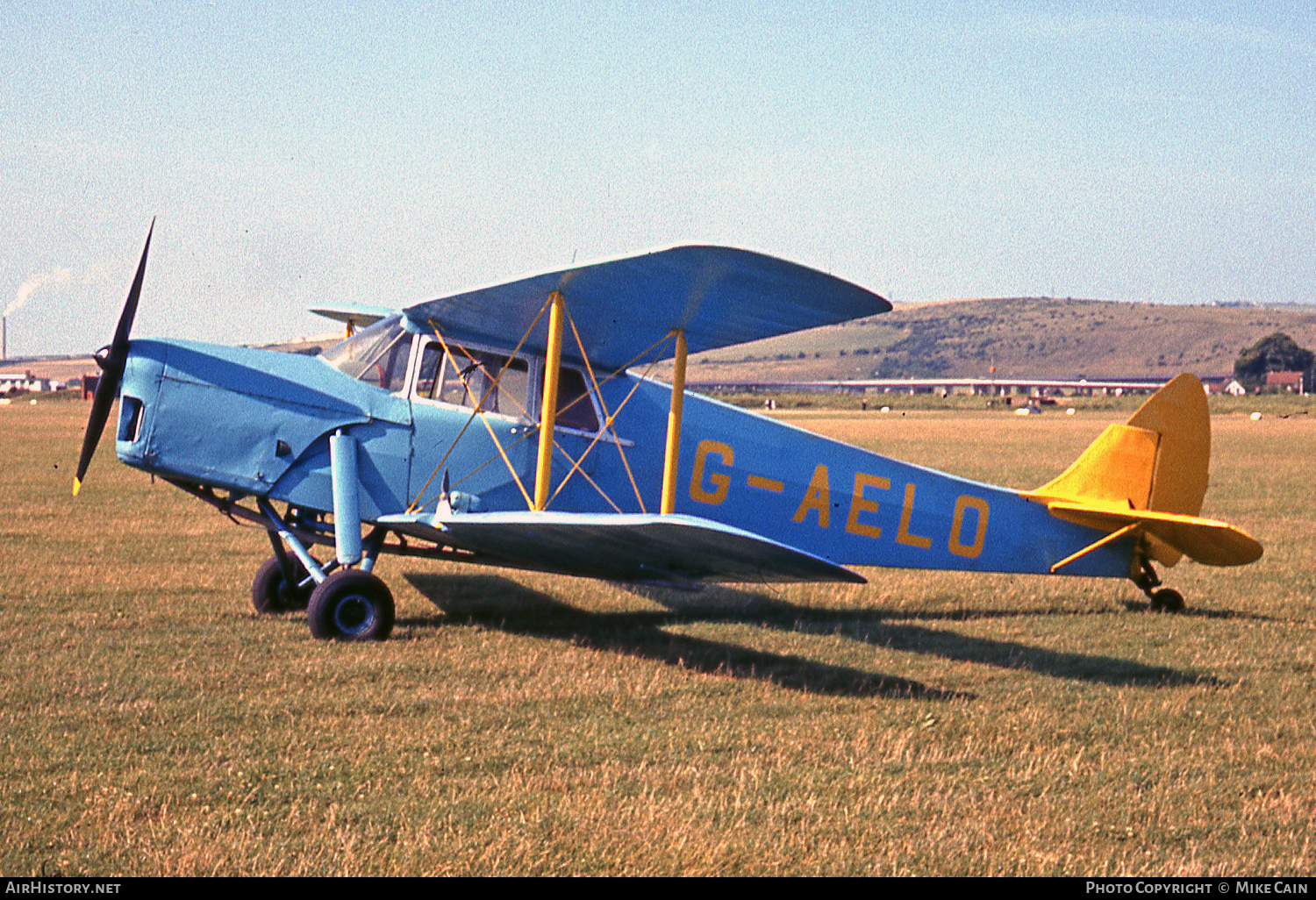 Aircraft Photo of G-AELO | De Havilland D.H. 87B Hornet Moth | AirHistory.net #505273