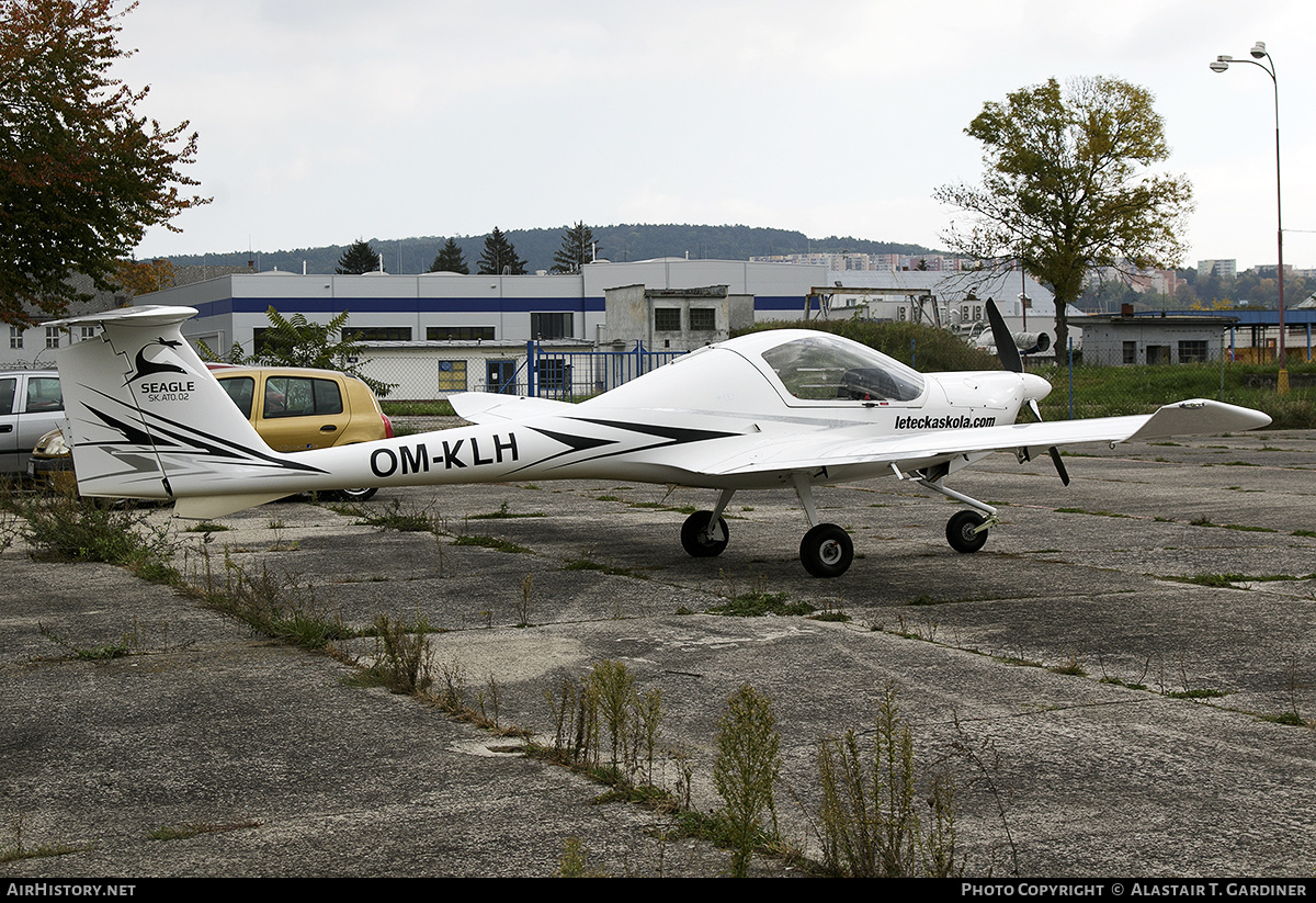 Aircraft Photo of OM-KLH | Diamond DA20-A1 Katana | Letecká Škola Seagle | AirHistory.net #505279
