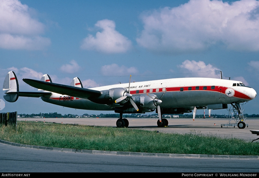 Aircraft Photo of F-BHML | Lockheed L-1049G Super Constellation | Compagnie Air Fret | AirHistory.net #505281