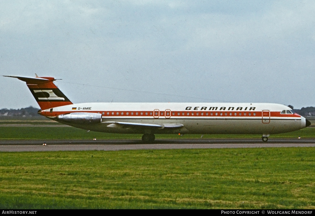 Aircraft Photo of D-AMIE | BAC 111-524FF One-Eleven | Germanair | AirHistory.net #505282