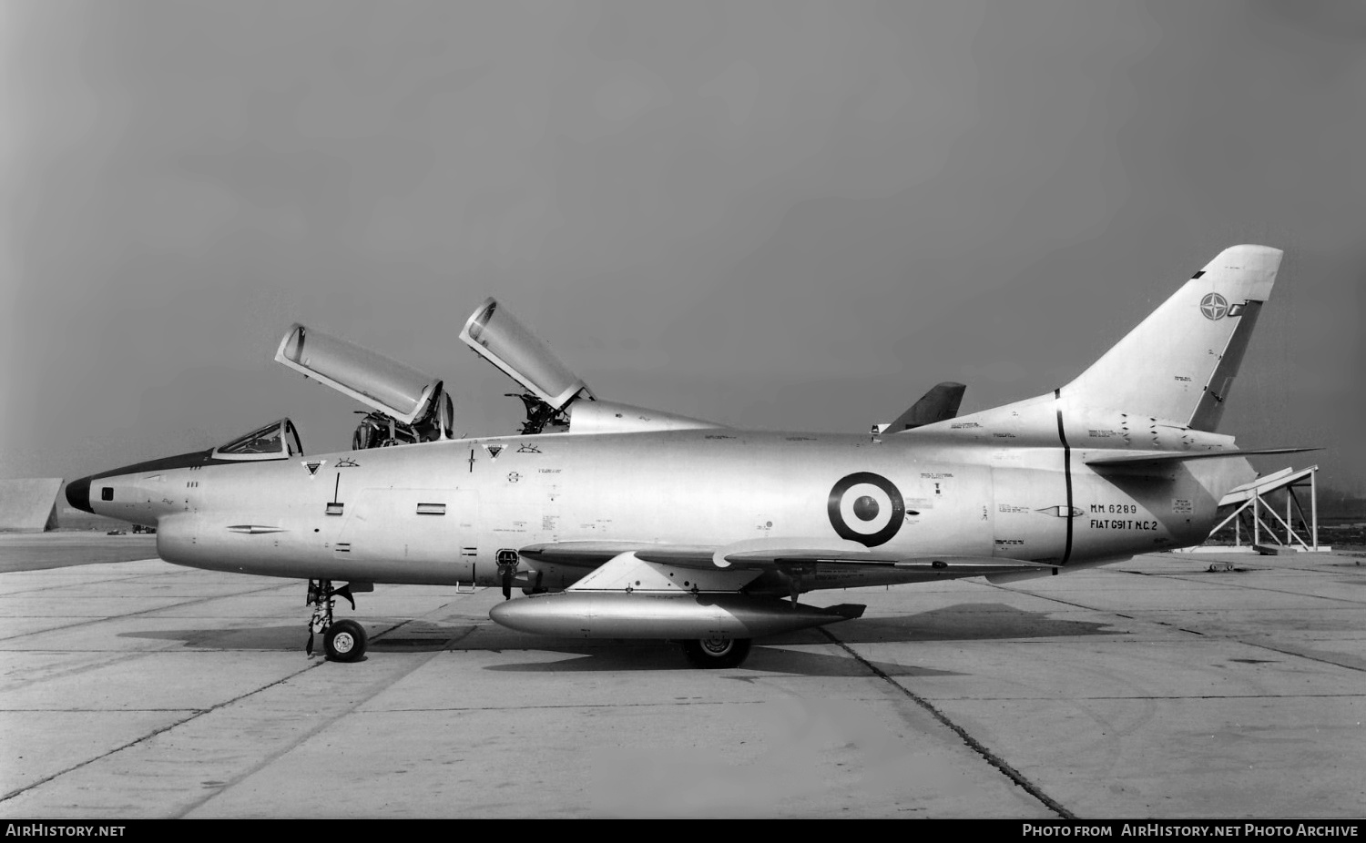 Aircraft Photo of MM6289 | Fiat G-91T/1 | Italy - Air Force | AirHistory.net #505284