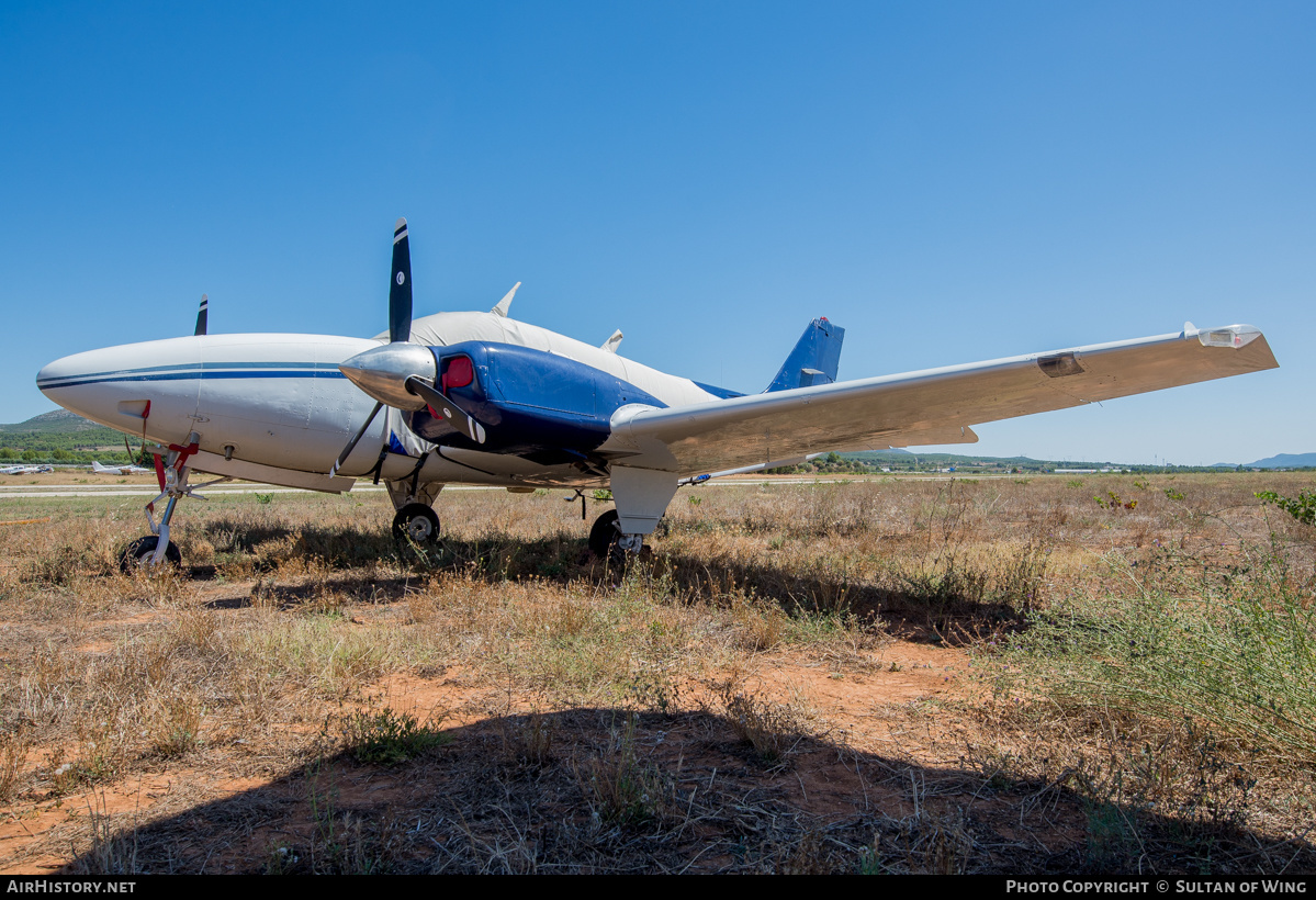 Aircraft Photo of EC-HZJ | Hawker Beechcraft G58 Baron | AirHistory.net #505285