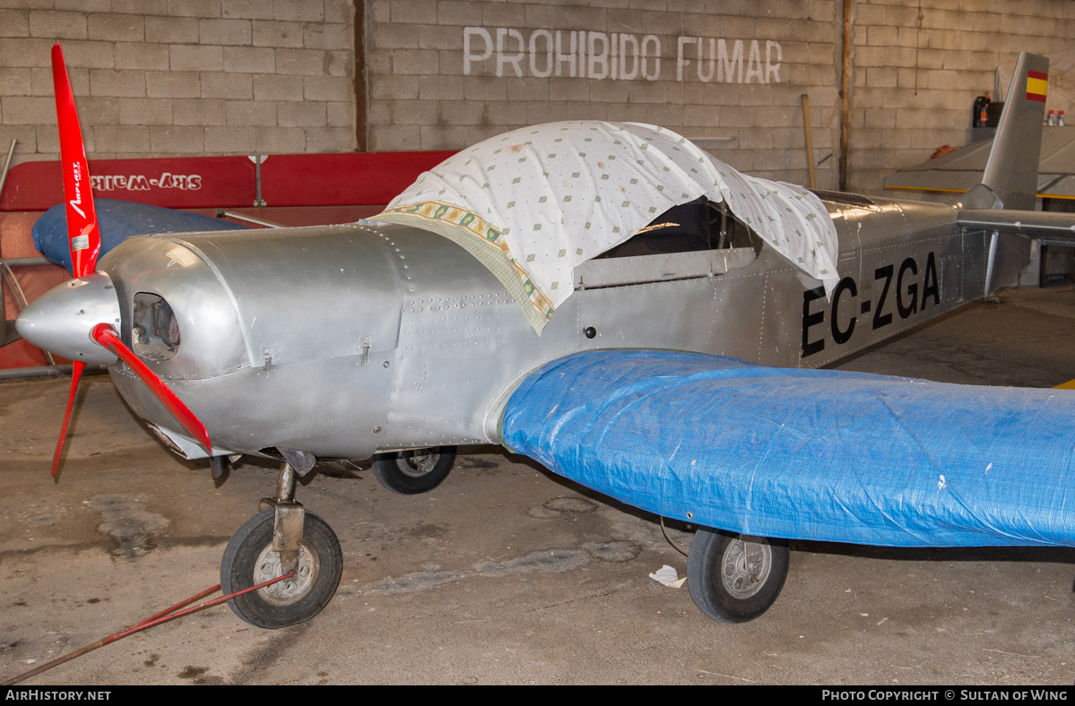 Aircraft Photo of EC-ZGA | Zenair CH-601HD Zodiac | AirHistory.net #505292