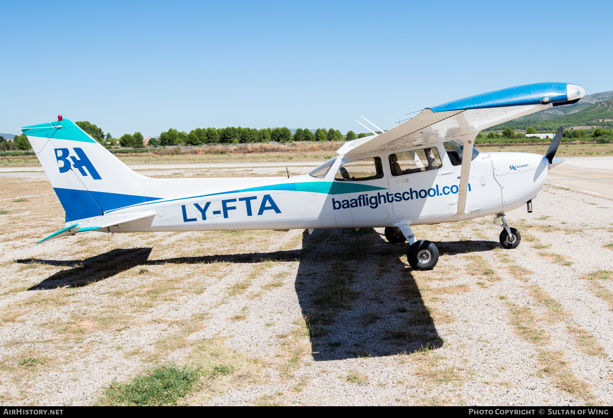 Aircraft Photo of LY-FTA | Cessna 172S Skyhawk SP | BAA - Baltic Aviation Academy | AirHistory.net #505294