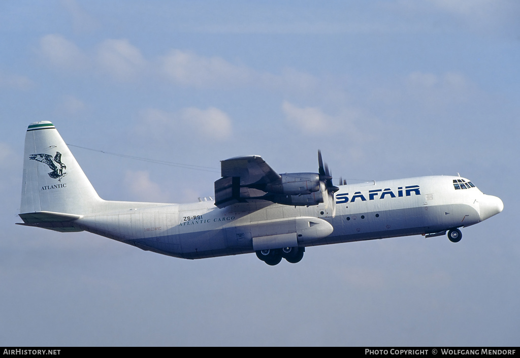 Aircraft Photo of ZS-RSI | Lockheed L-100-30 Hercules (382G) | Safair | AirHistory.net #505297