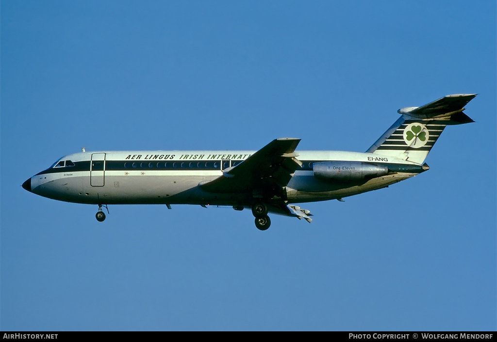 Aircraft Photo of EI-ANG | BAC 111-208AL One-Eleven | Aer Lingus - Irish International Airlines | AirHistory.net #505302