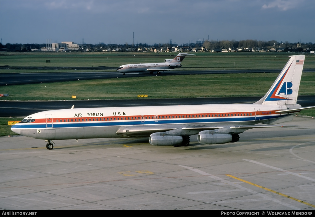 Aircraft Photo of N767AB | Boeing 707-331 | Air Berlin USA | AirHistory.net #505308