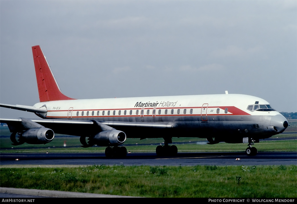 Aircraft Photo of PH-DCA | Douglas DC-8-33 | Martinair Holland | AirHistory.net #505310