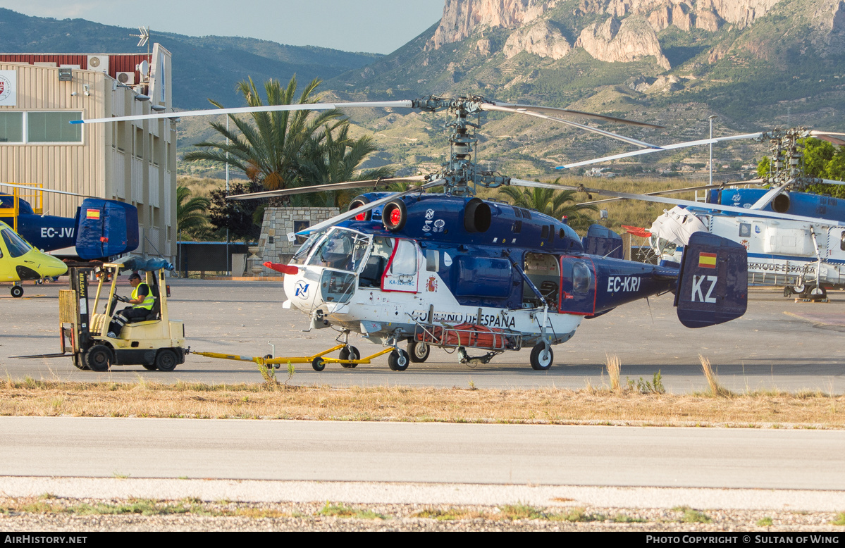 Aircraft Photo of EC-KRI | Kamov Ka-32A11BC | Babcock International | AirHistory.net #505312