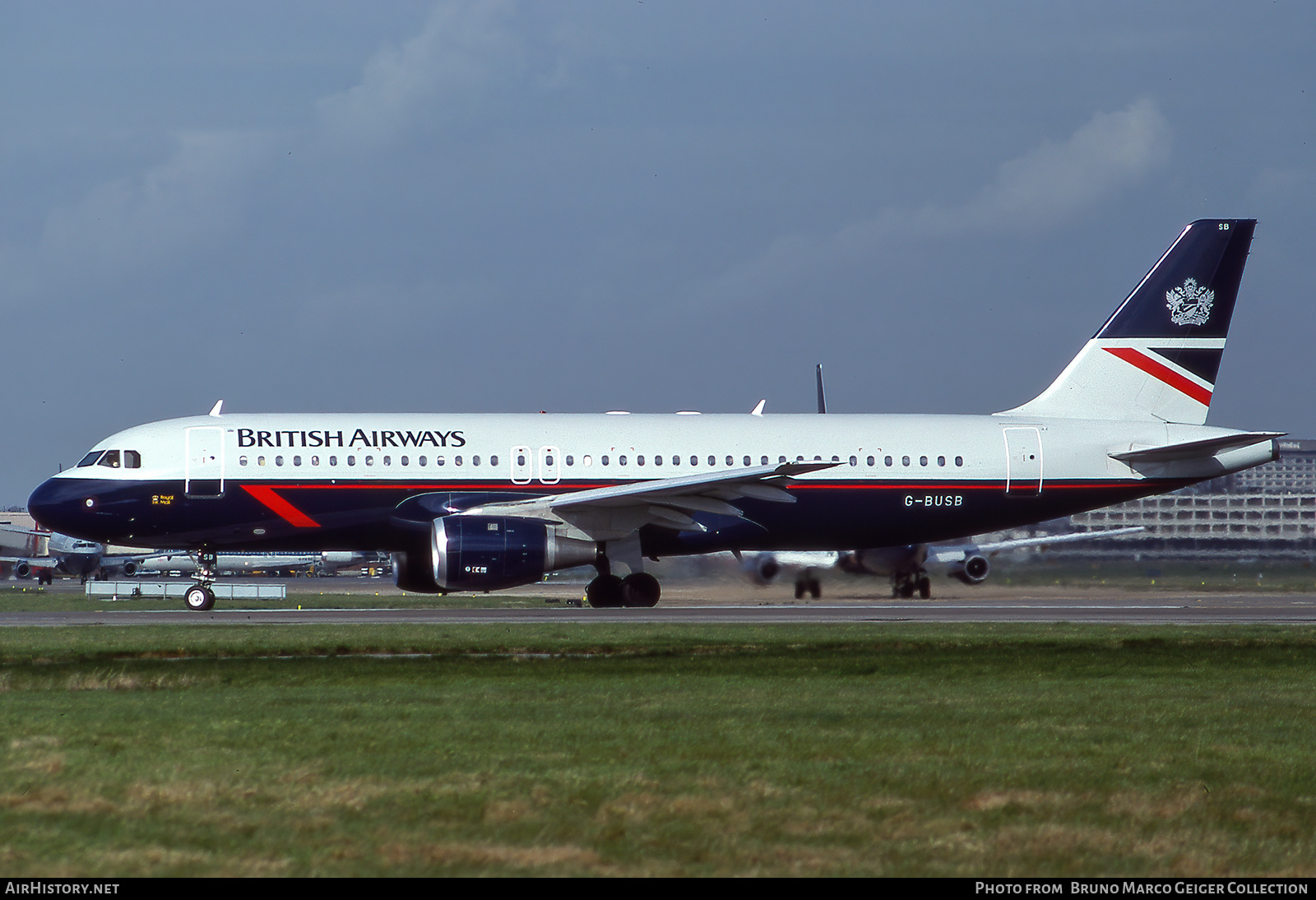 Aircraft Photo of G-BUSB | Airbus A320-111 | British Airways | AirHistory.net #505315