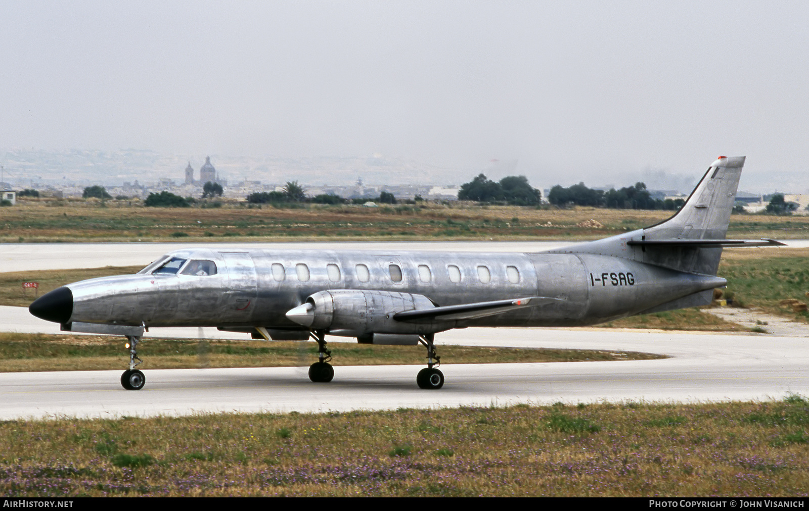 Aircraft Photo of I-FSAG | Swearingen SA-226TC Metro II | AirHistory.net #505318