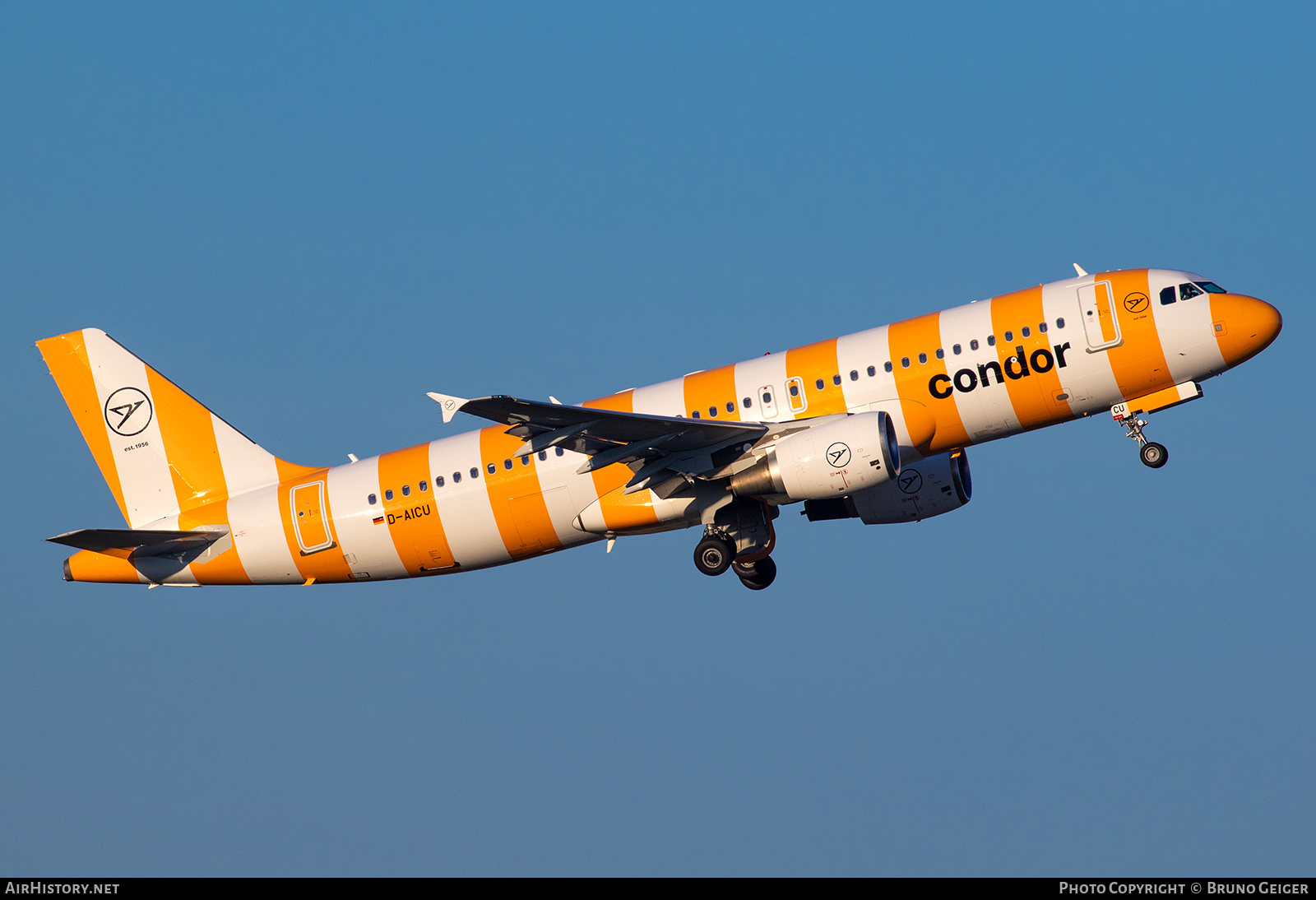 Aircraft Photo of D-AICU | Airbus A320-214 | Condor Flugdienst | AirHistory.net #505320