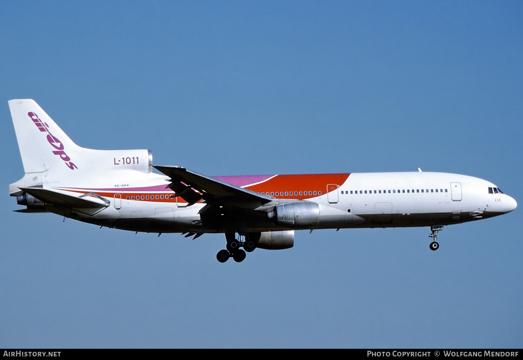 Aircraft Photo of SE-DPX | Lockheed L-1011-385-1 TriStar 50 | Air Ops | AirHistory.net #505322