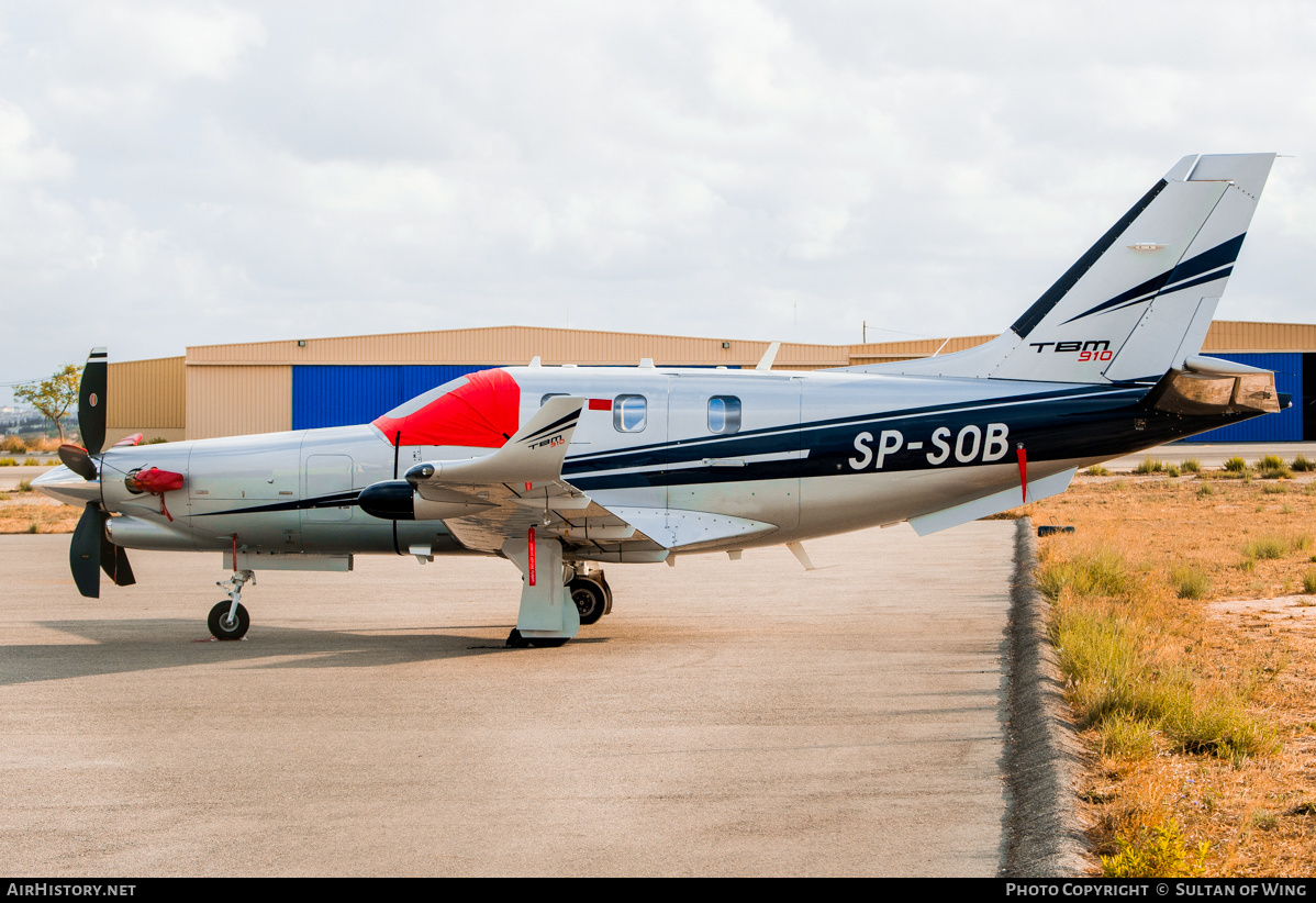 Aircraft Photo of SP-SOB | Socata TBM-910 (700N) | AirHistory.net #505323