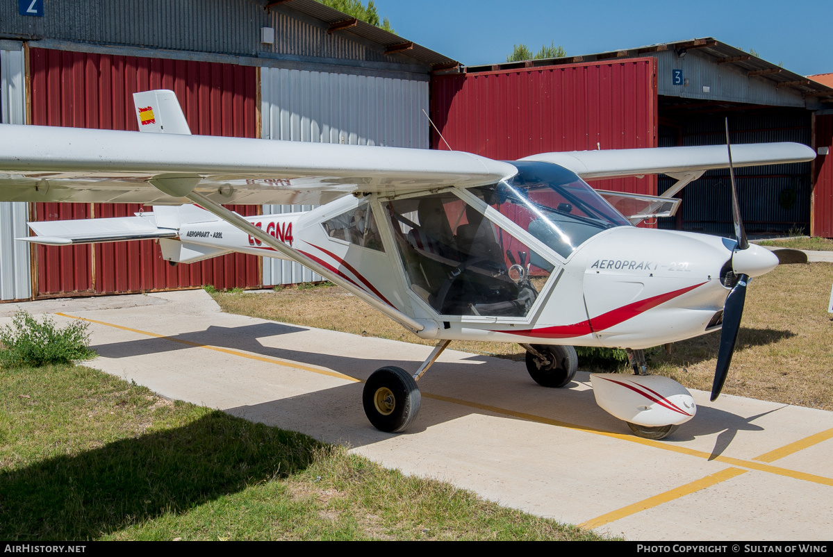 Aircraft Photo of EC-GN4 | Aeroprakt A22L Foxbat | AirHistory.net #505324