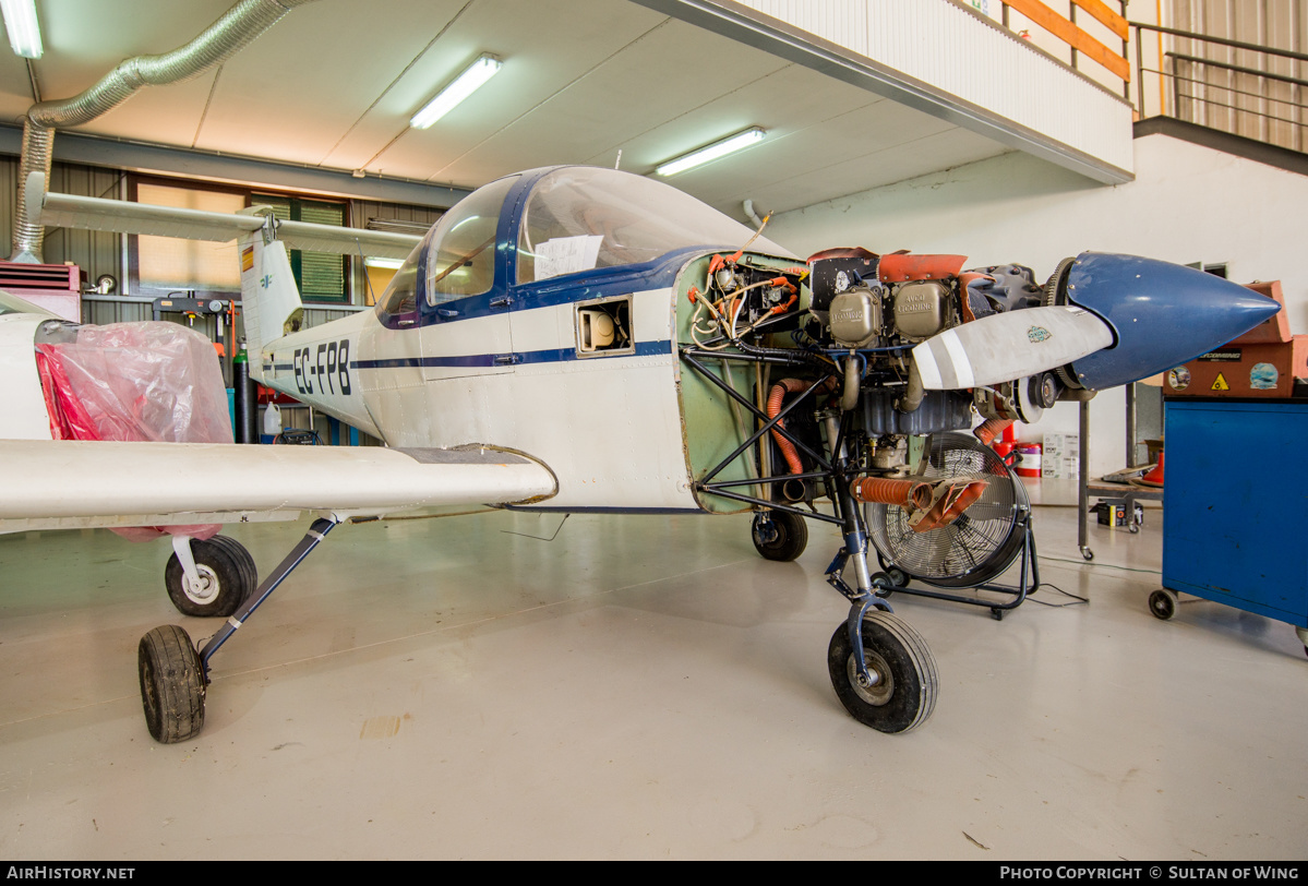 Aircraft Photo of EC-FPB | Piper PA-38-112 Tomahawk | AirHistory.net #505325