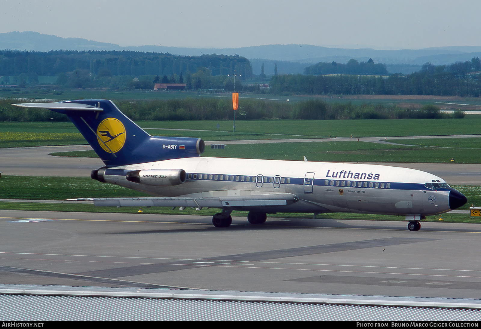 Aircraft Photo of D-ABIY | Boeing 727-30C | Lufthansa | AirHistory.net #505326