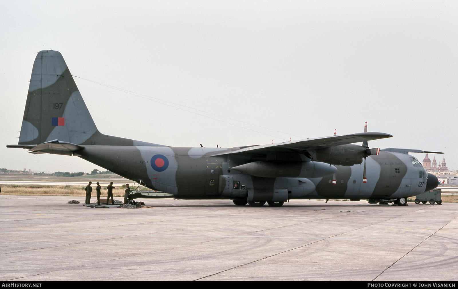 Aircraft Photo of XV197 | Lockheed C-130K Hercules C3P (L-382) | UK - Air Force | AirHistory.net #505329
