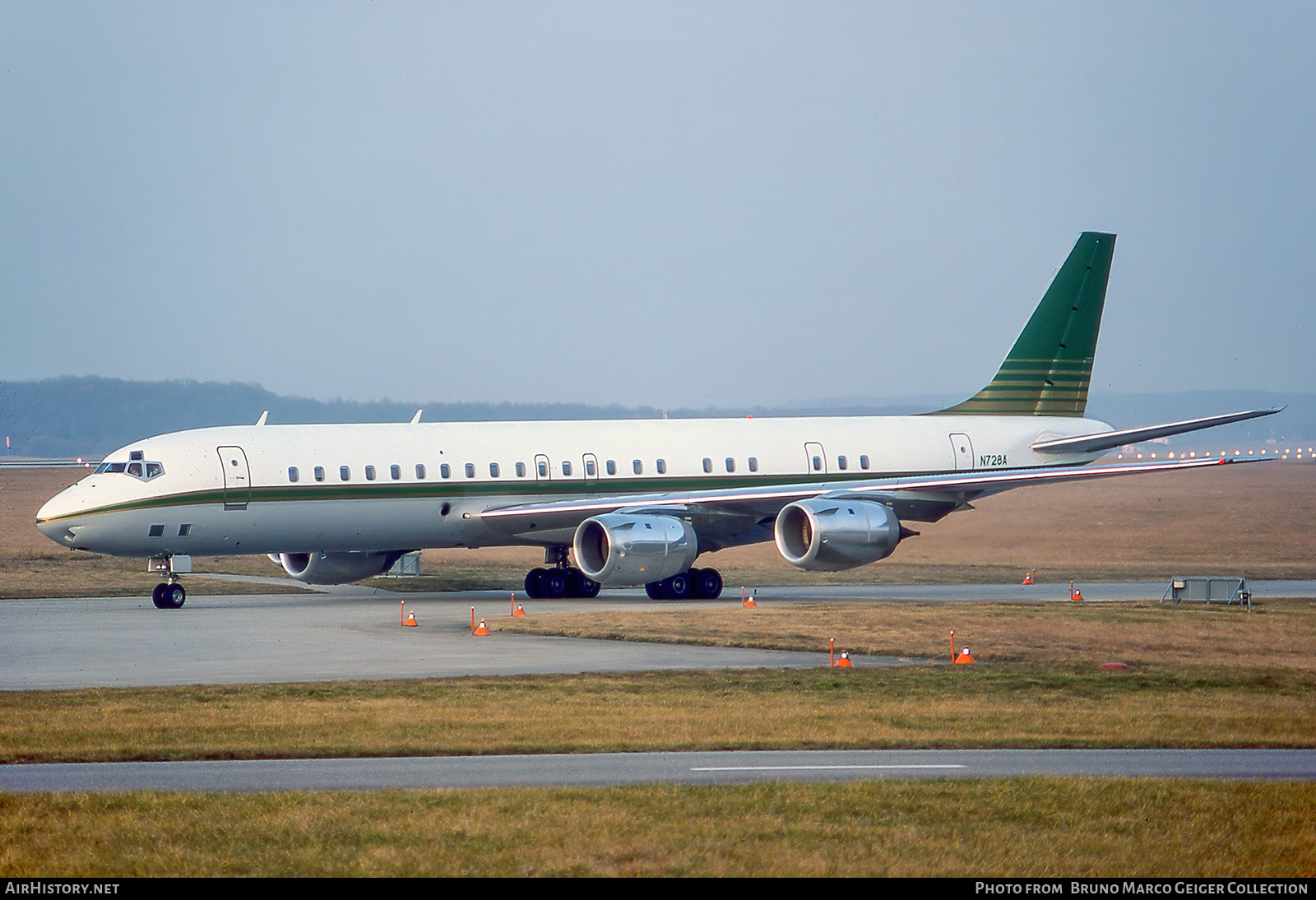 Aircraft Photo of N728A | McDonnell Douglas DC-8-72 | Saudi Aramco | AirHistory.net #505331