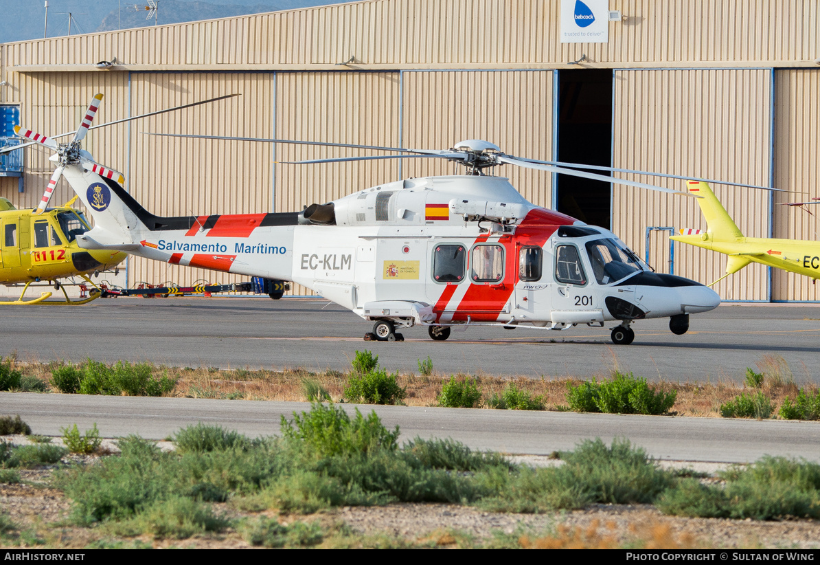 Aircraft Photo of EC-KLM | AgustaWestland AW-139 | Salvamento Marítimo | AirHistory.net #505334