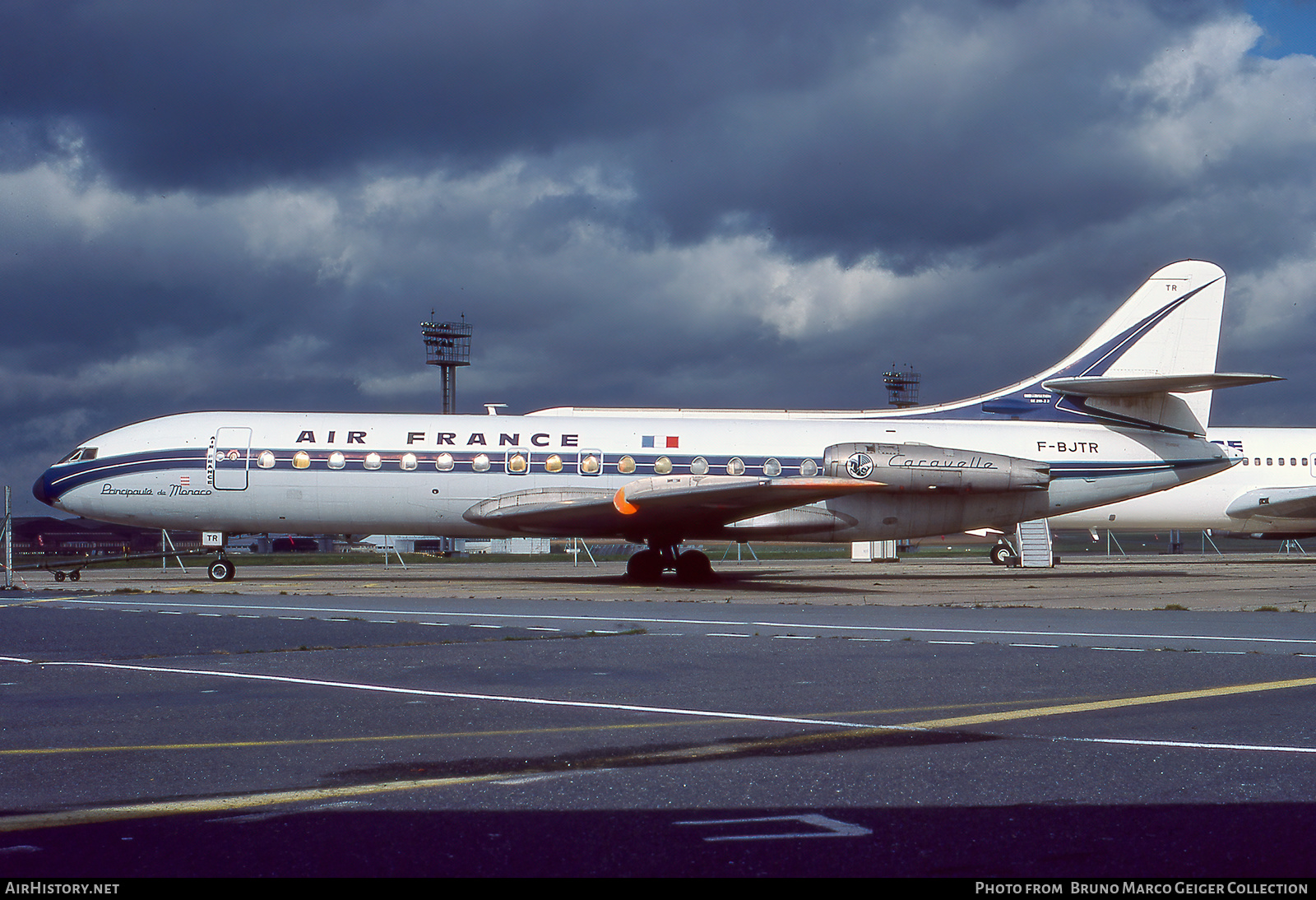 Aircraft Photo of F-BJTR | Sud SE-210 Caravelle III | Air France | AirHistory.net #505337