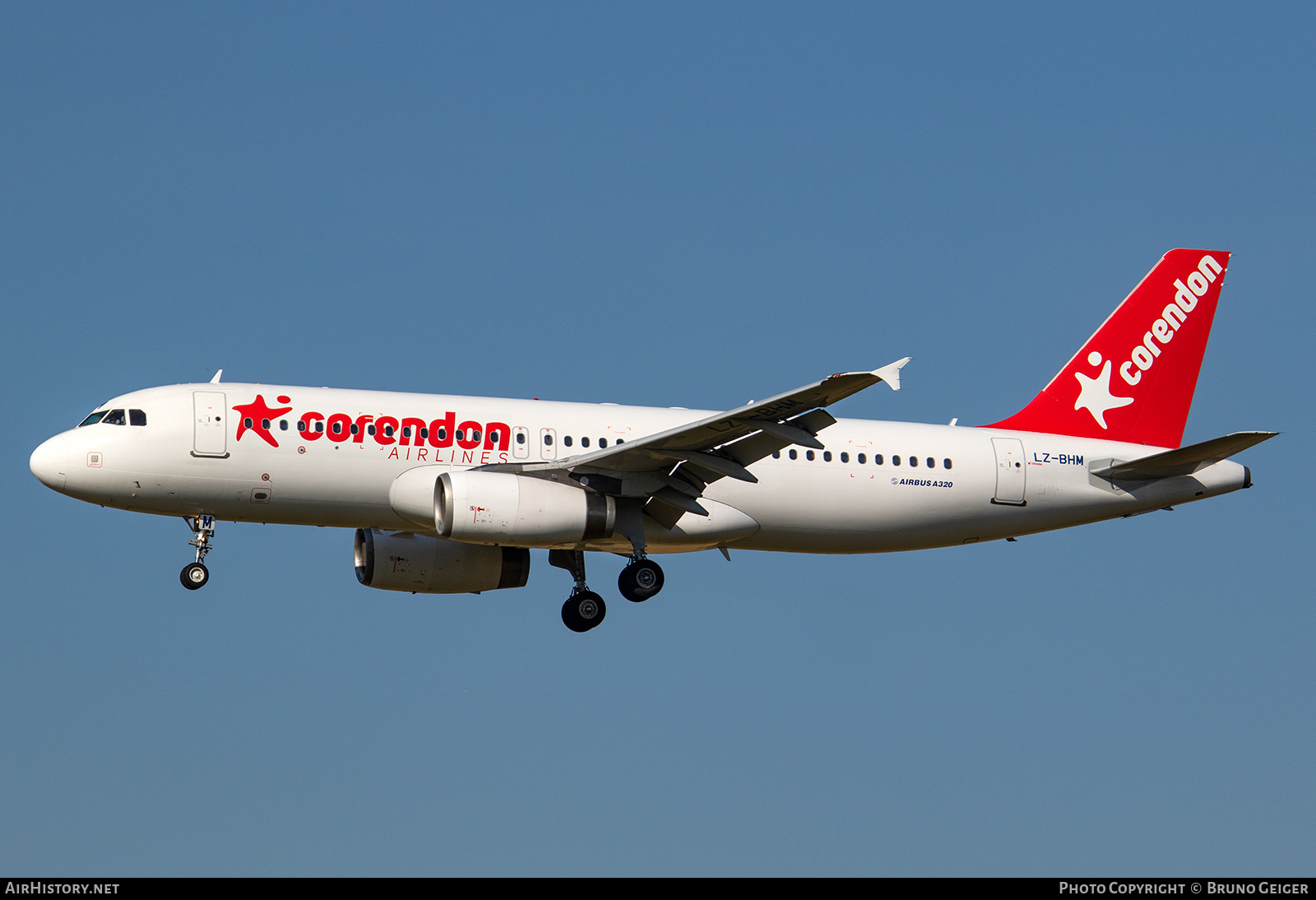 Aircraft Photo of LZ-BHM | Airbus A320-232 | Corendon Airlines | AirHistory.net #505339