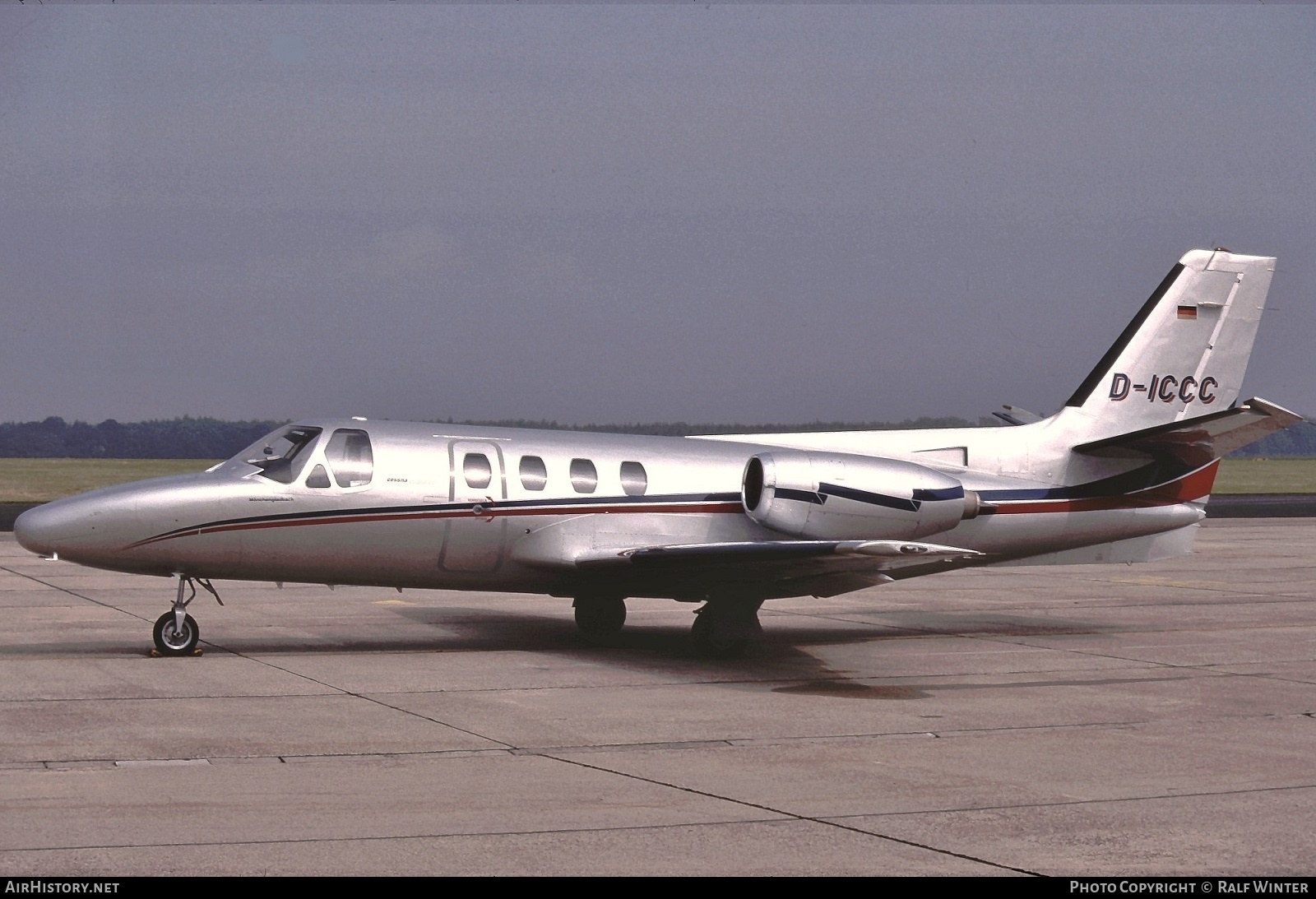 Aircraft Photo of D-ICCC | Cessna 500 Citation | AirHistory.net #505341