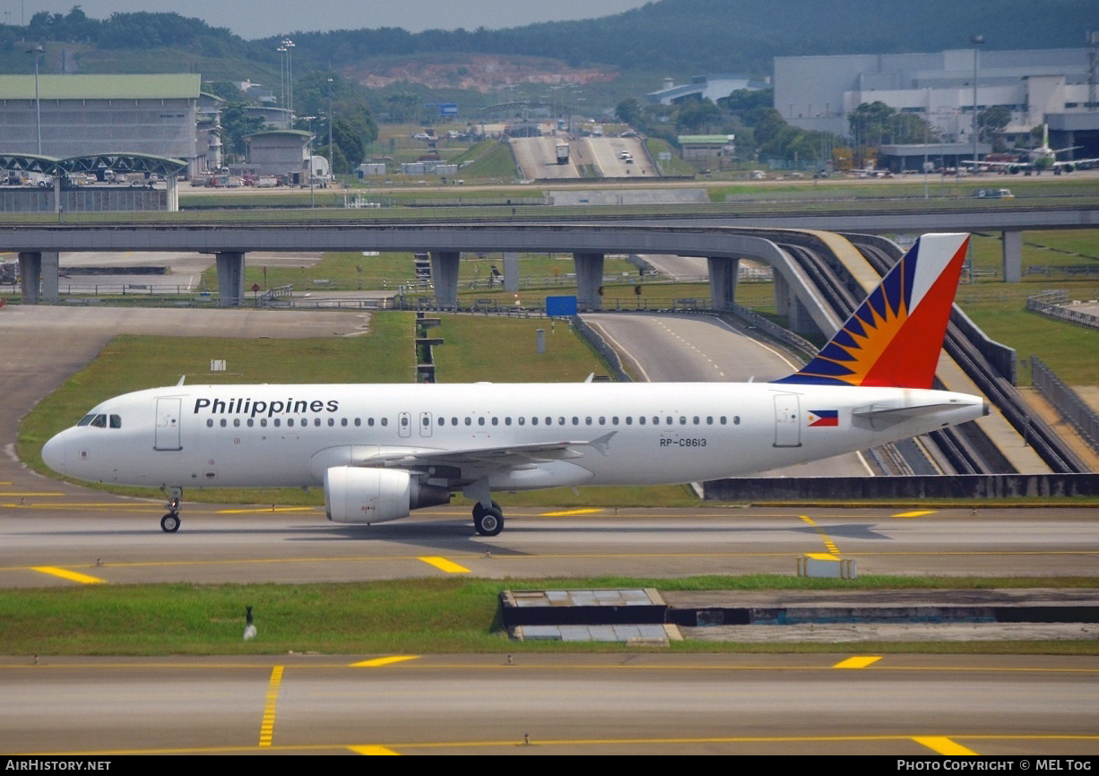 Aircraft Photo of RP-C8613 | Airbus A320-214 | Philippine Airlines | AirHistory.net #505342
