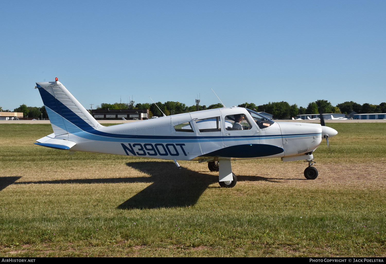 Aircraft Photo of N3900T | Piper PA-28R-180 Cherokee Arrow | AirHistory.net #505345