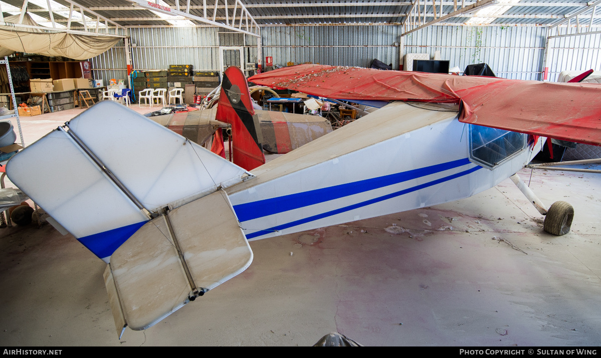 Aircraft Photo of EC-CYQ | Rans S-6 Coyote II | AirHistory.net #505353