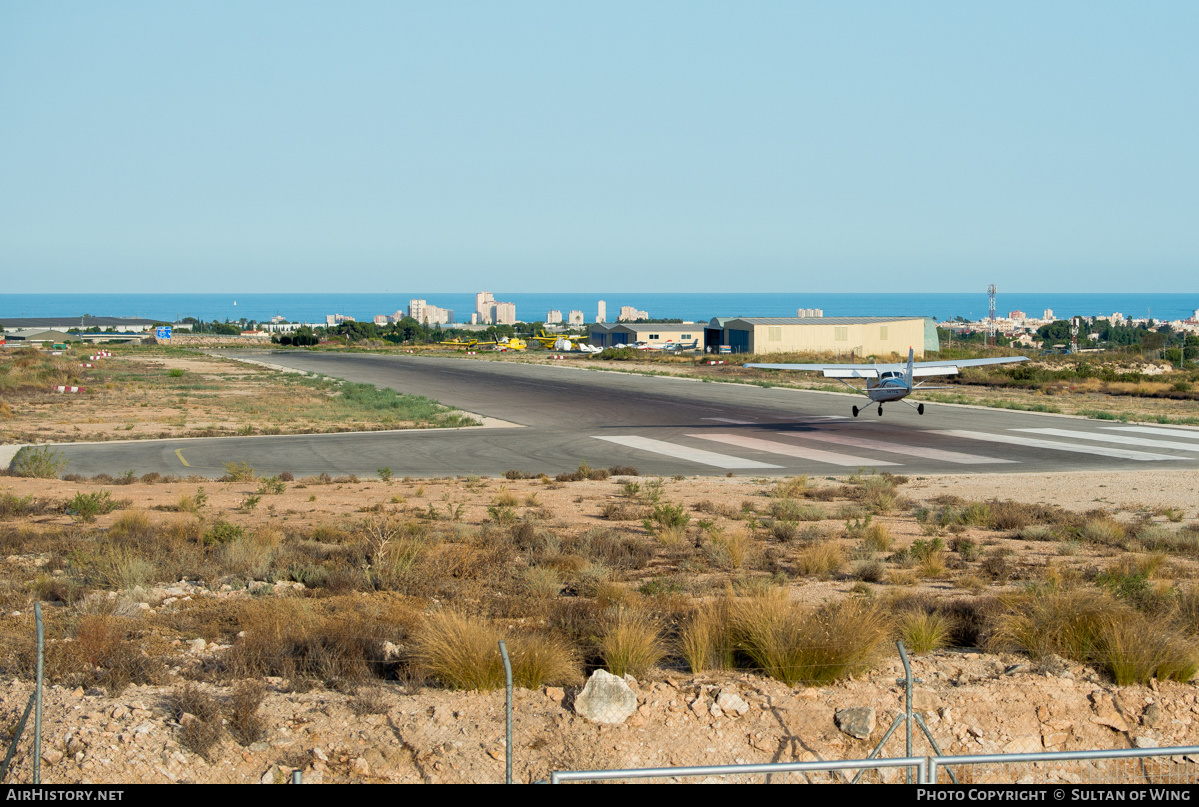 Airport photo of Alicante - Muchamiel (LEMU) in Spain | AirHistory.net #505354