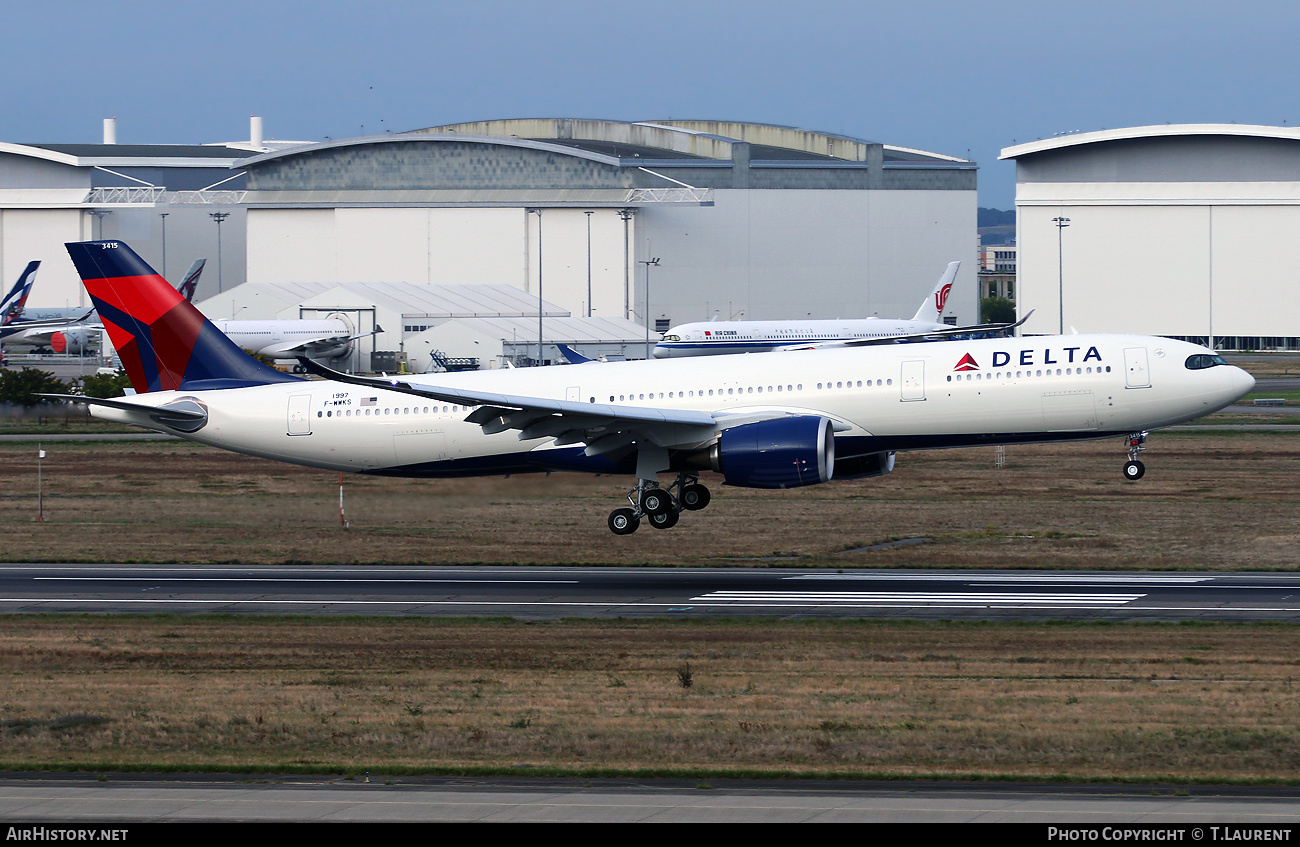 Aircraft Photo of F-WWKS | Airbus A330-941N | Delta Air Lines | AirHistory.net #505355