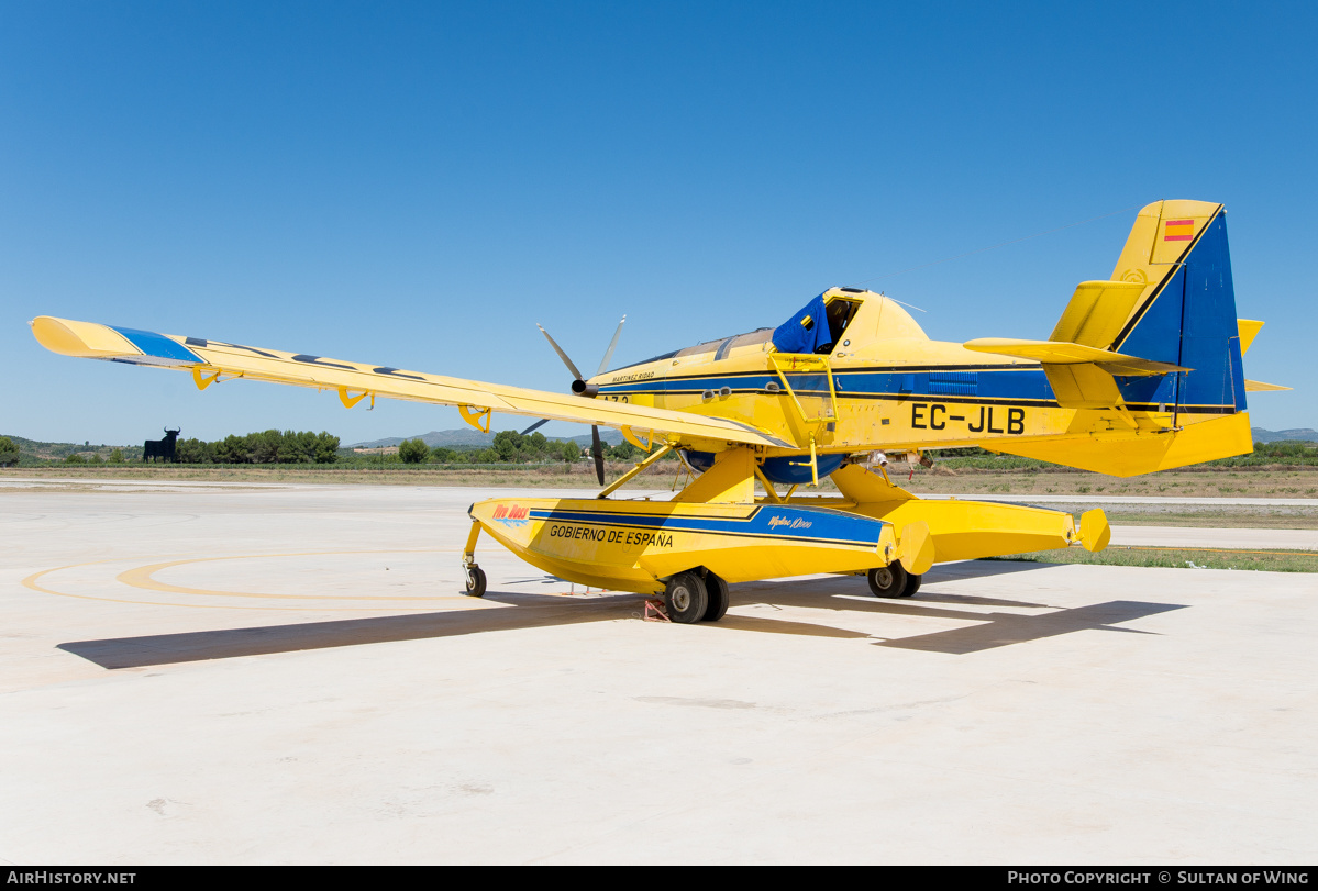 Aircraft Photo of EC-JLB | Air Tractor AT-802F Fire Boss (AT-802A) | Gobierno de España | AirHistory.net #505356