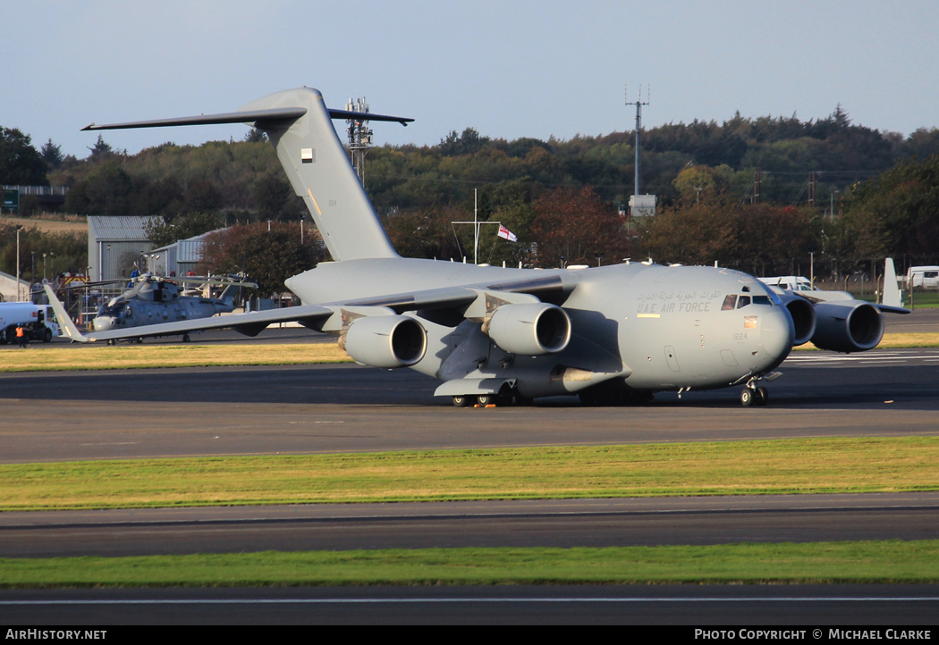 Aircraft Photo of 1224 / 100402 | Boeing C-17A Globemaster III | United Arab Emirates - Air Force | AirHistory.net #505357